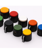 Plastic Control Knobs – Electronic Equipment Knobs | RoMaks Limited